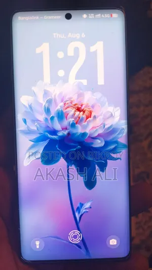 Tecno Camon 40 Pro 4G 256 GB Black