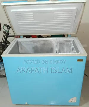 ডিপ ফ্রিজ বিক্রয় হবে ২৫০ লিটার।