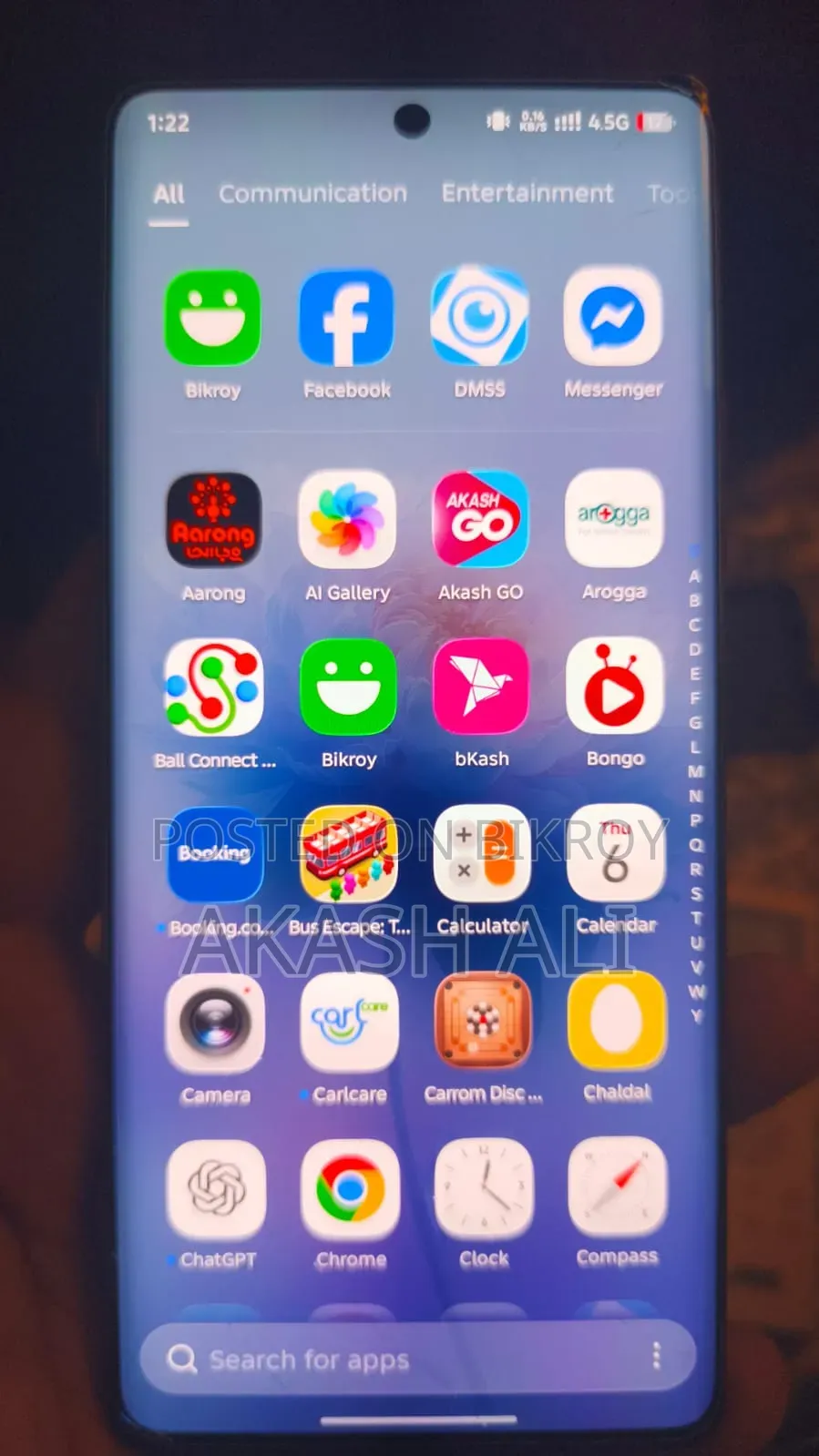 Tecno Camon 40 Pro 4G 256 GB Black