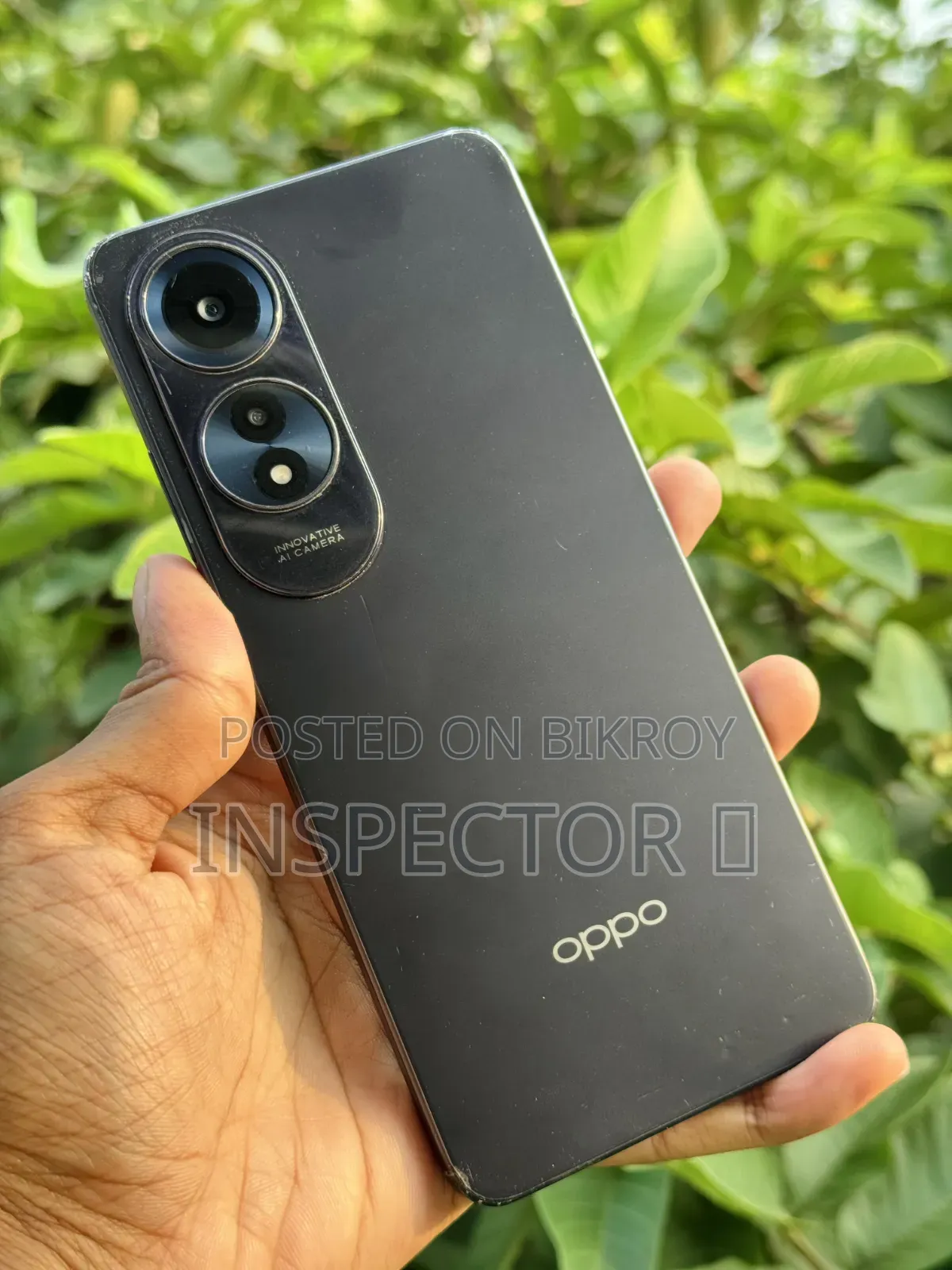 নতুন অপো এ৬০ ১২৮ জিবি ব্ল্যাক