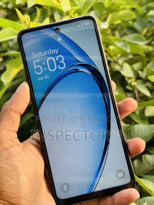 নতুন অপো এ৬০ ১২৮ জিবি ব্ল্যাক