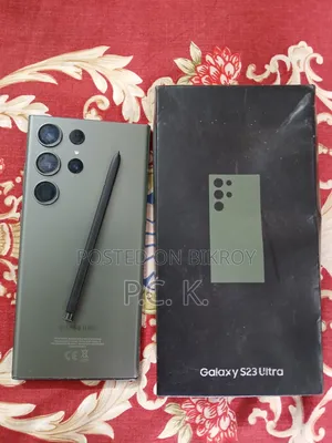 নতুন স্যামসাং গ্যালাক্সি এস২৩ আল্ট্রা ২৫৬ জিবি গ্রিন