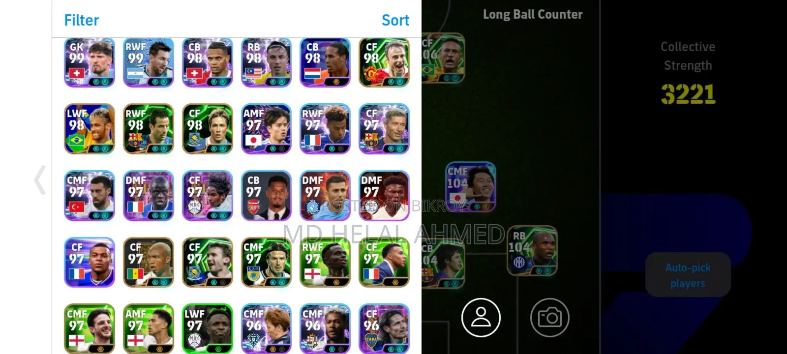 eFootball26 Mobile ID Sell Original Authentic