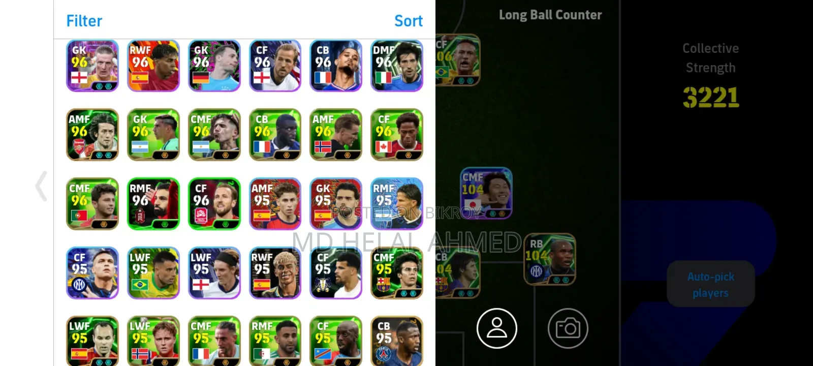 eFootball26 Mobile ID Sell Original Authentic