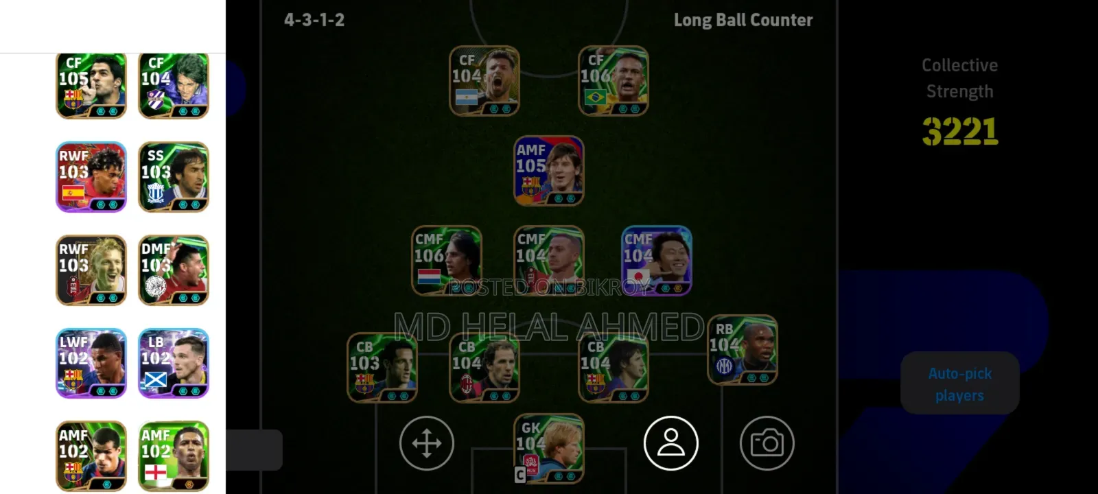 eFootball26 Mobile ID Sell Original Authentic