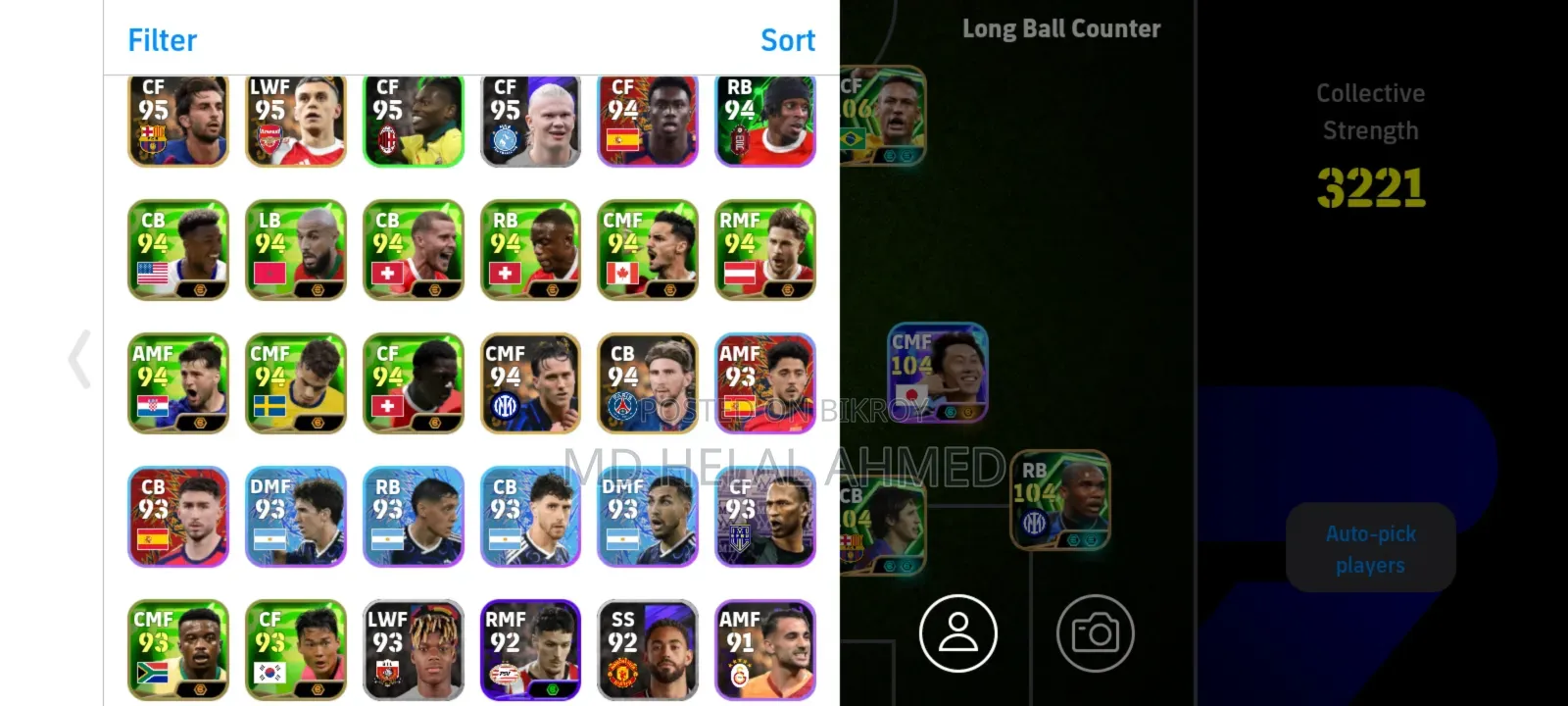 eFootball26 Mobile ID Sell Original Authentic