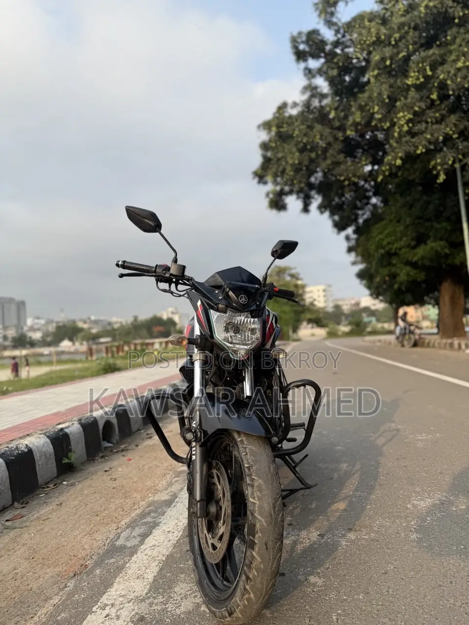 Yamaha FZ 2021 Black