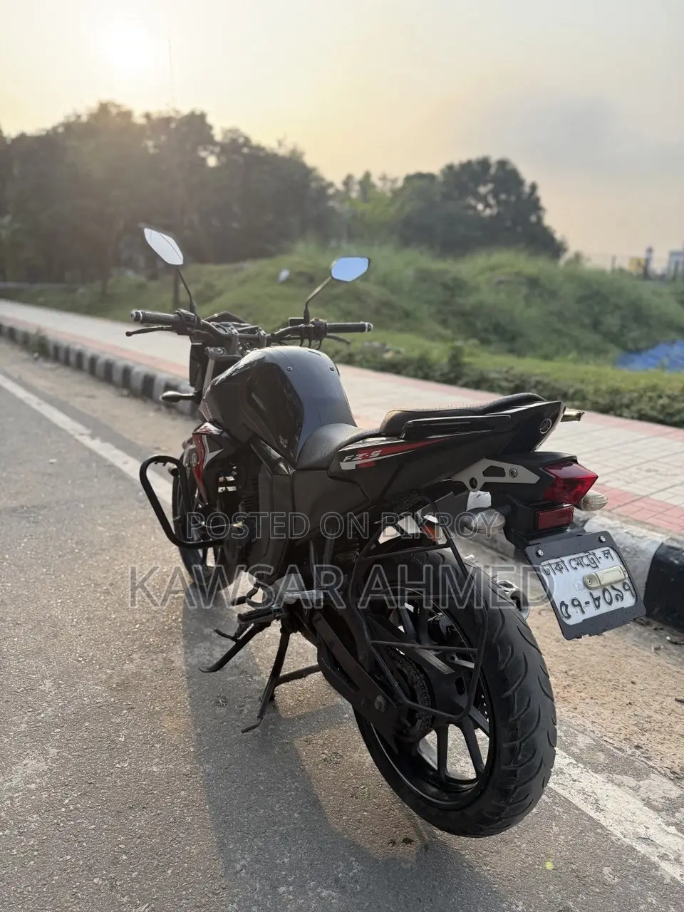 Yamaha FZ 2021 Black