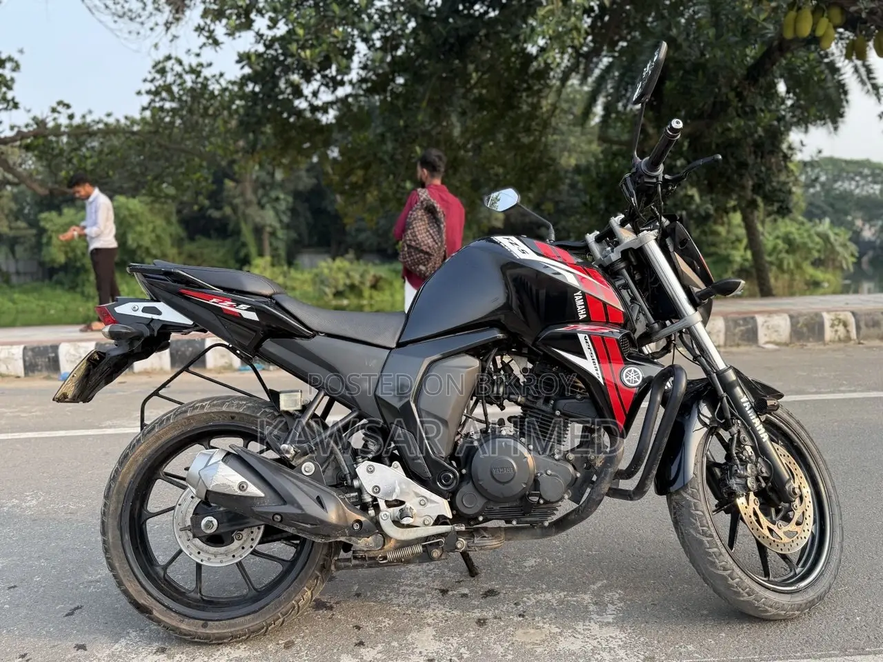 Yamaha FZ 2021 Black