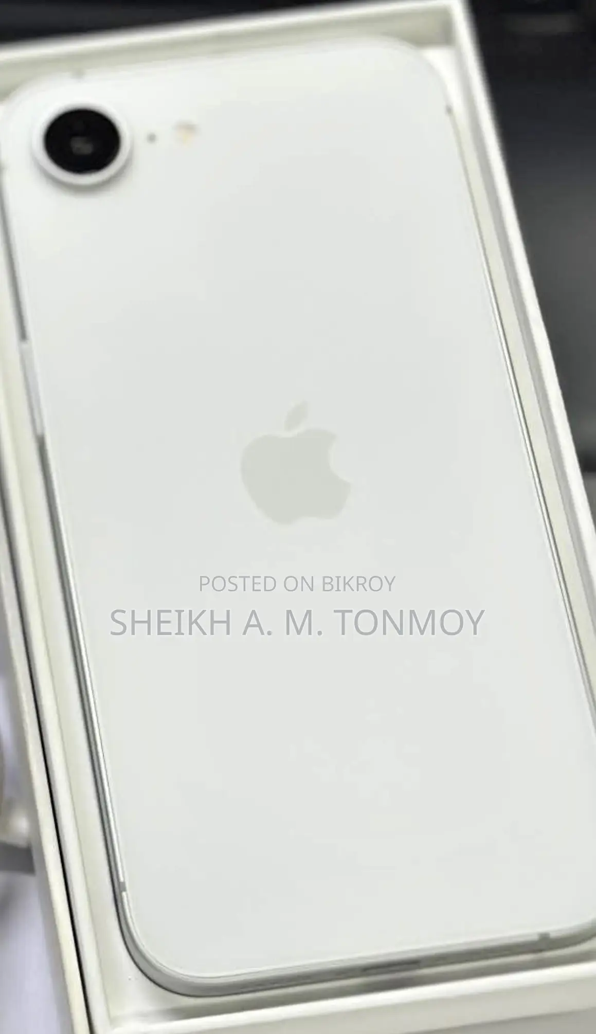 New Apple iPhone 17e 256 GB White