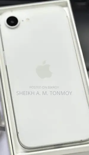 New Apple iPhone 17e 256 GB White