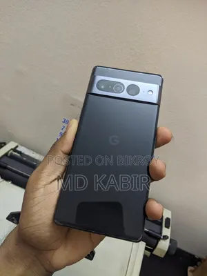 গুগল পিক্সেল ৭ প্রো ১২৮ জিবি ব্ল্যাক