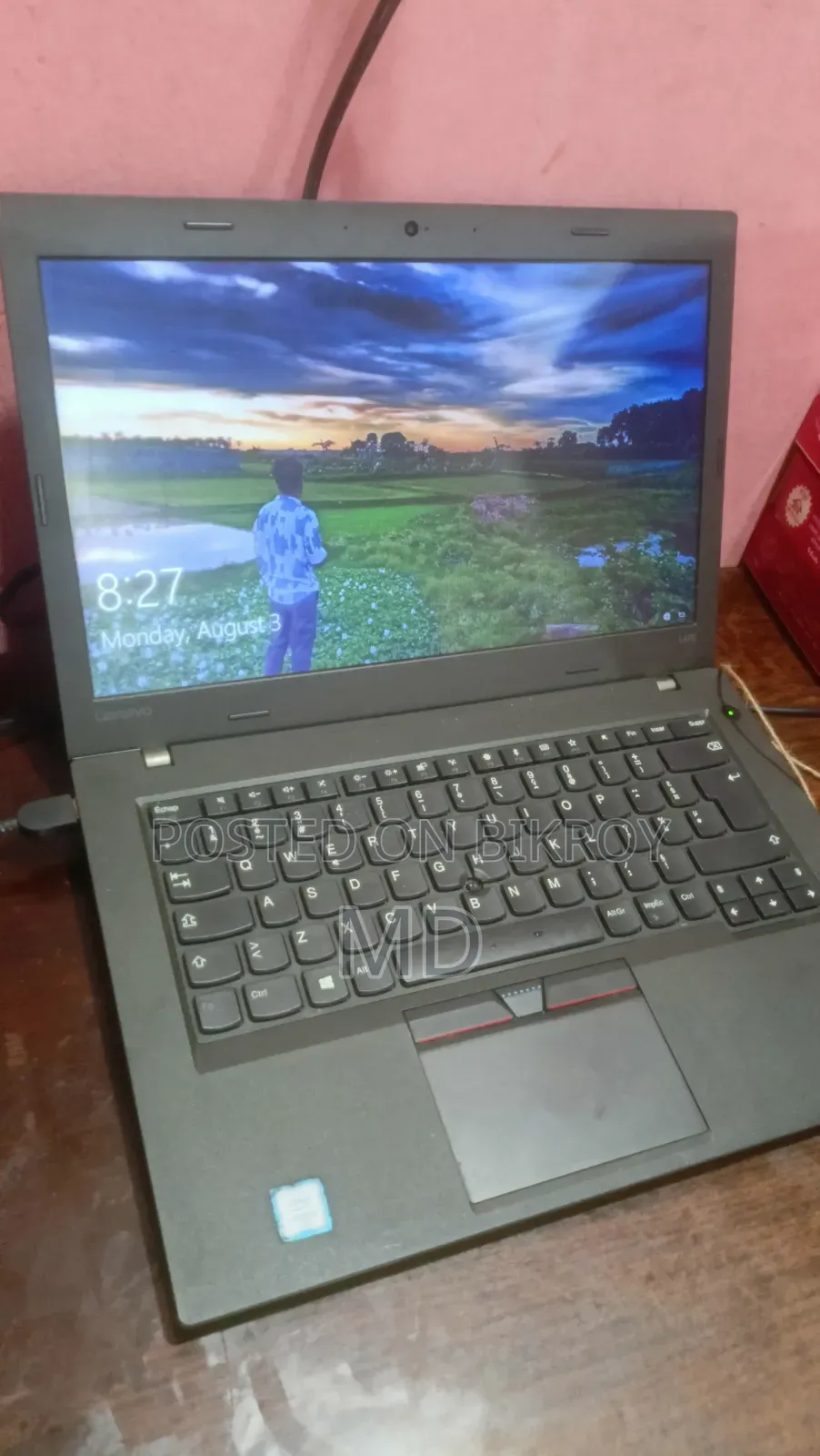 Laptop Lenovo ThinkPad L470 8GB Intel Core i3 SSD 250GB