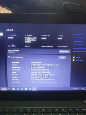 Laptop Lenovo ThinkPad L470 8GB Intel Core i3 SSD 250GB