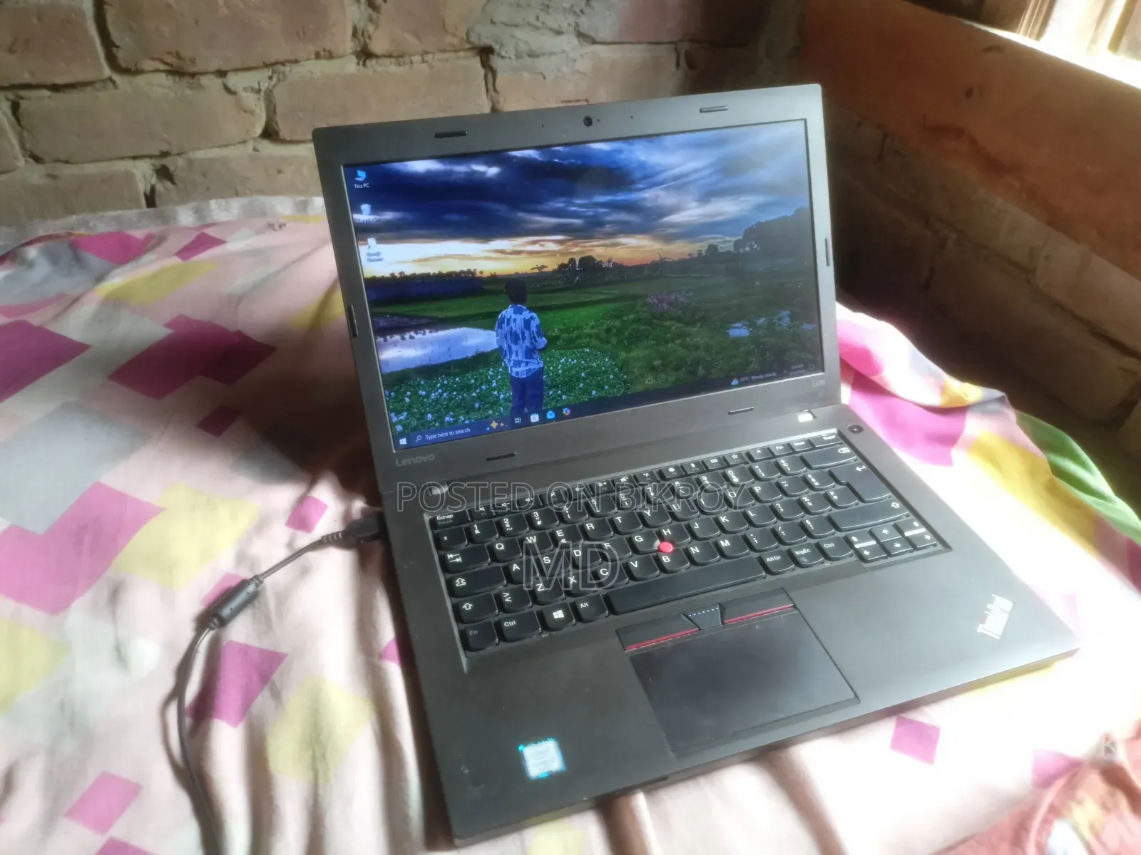 Laptop Lenovo ThinkPad L470 8GB Intel Core i3 SSD 250GB