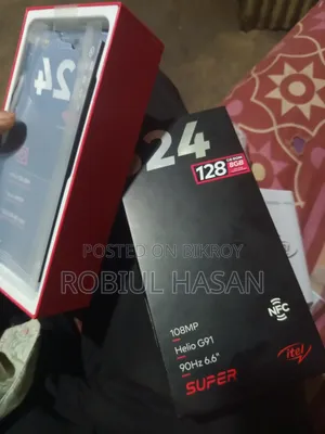 Itel S24 128 GB Black