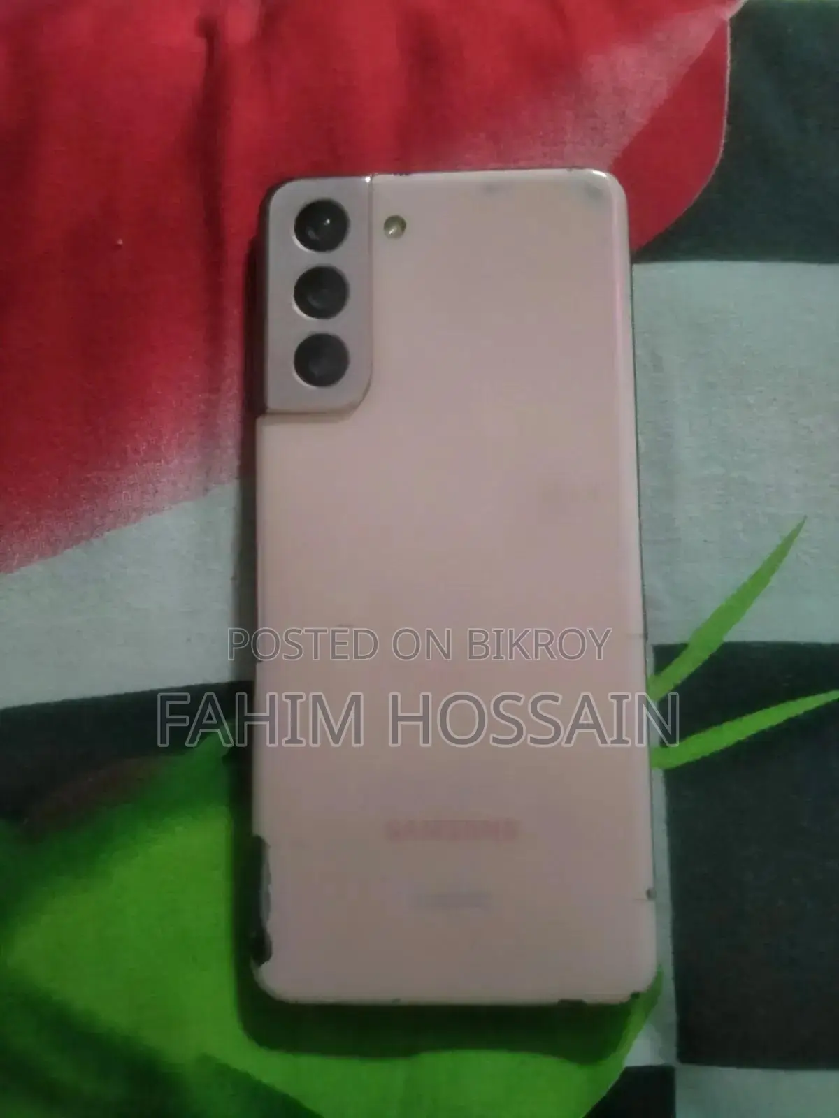 স্যামসাং গ্যালাক্সি এস২১ ফাইভজি ১২৮ জিবি পিংক