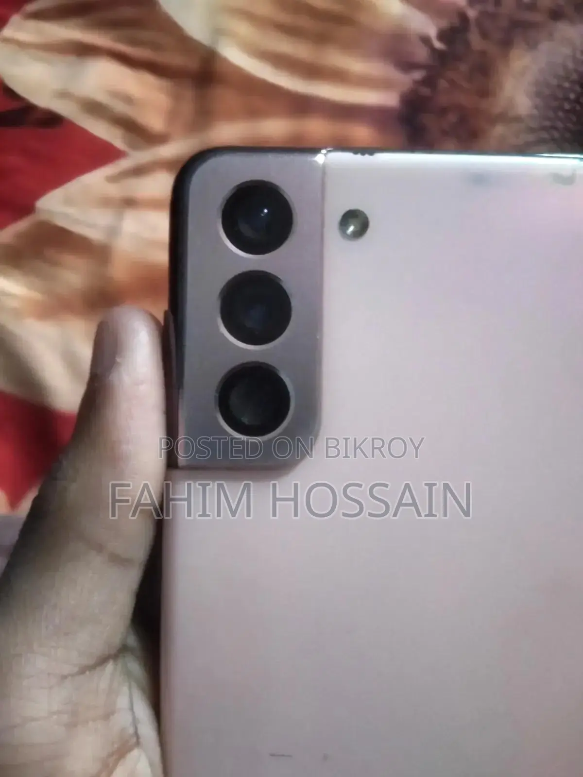 স্যামসাং গ্যালাক্সি এস২১ ফাইভজি ১২৮ জিবি পিংক