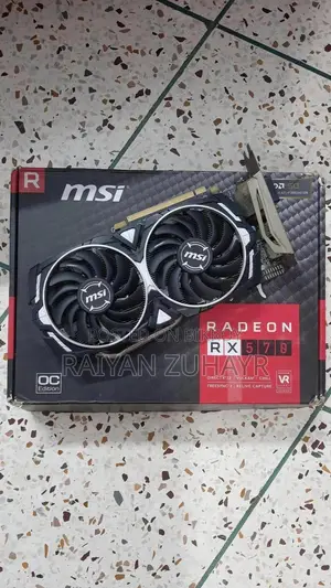 MSI Armor RX 570 8GB OC