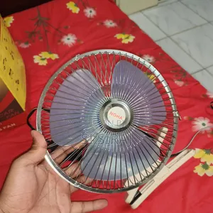 Noha Model: Noha008 12VDC Car Fan 8" DC-Oscillating Fan