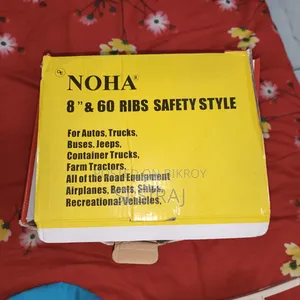 Noha Model: Noha008 12VDC Car Fan 8" DC-Oscillating Fan