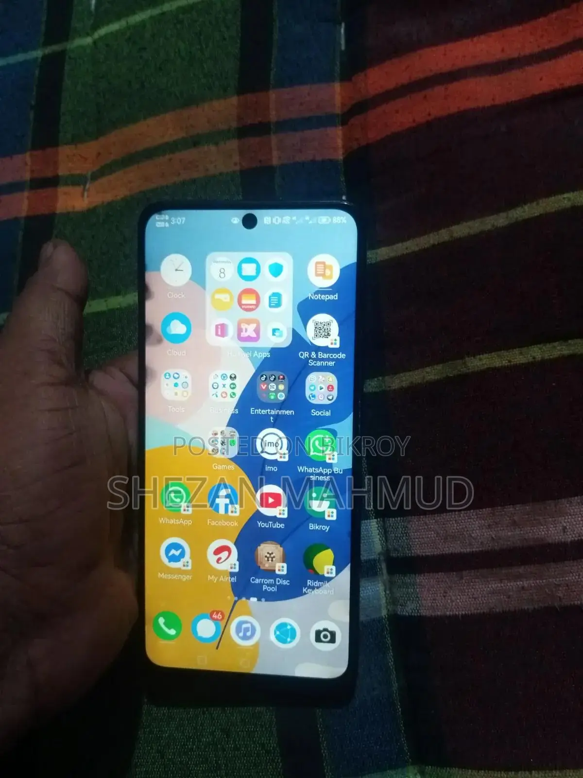 Huawei Nova 9 SE 128 GB Gray