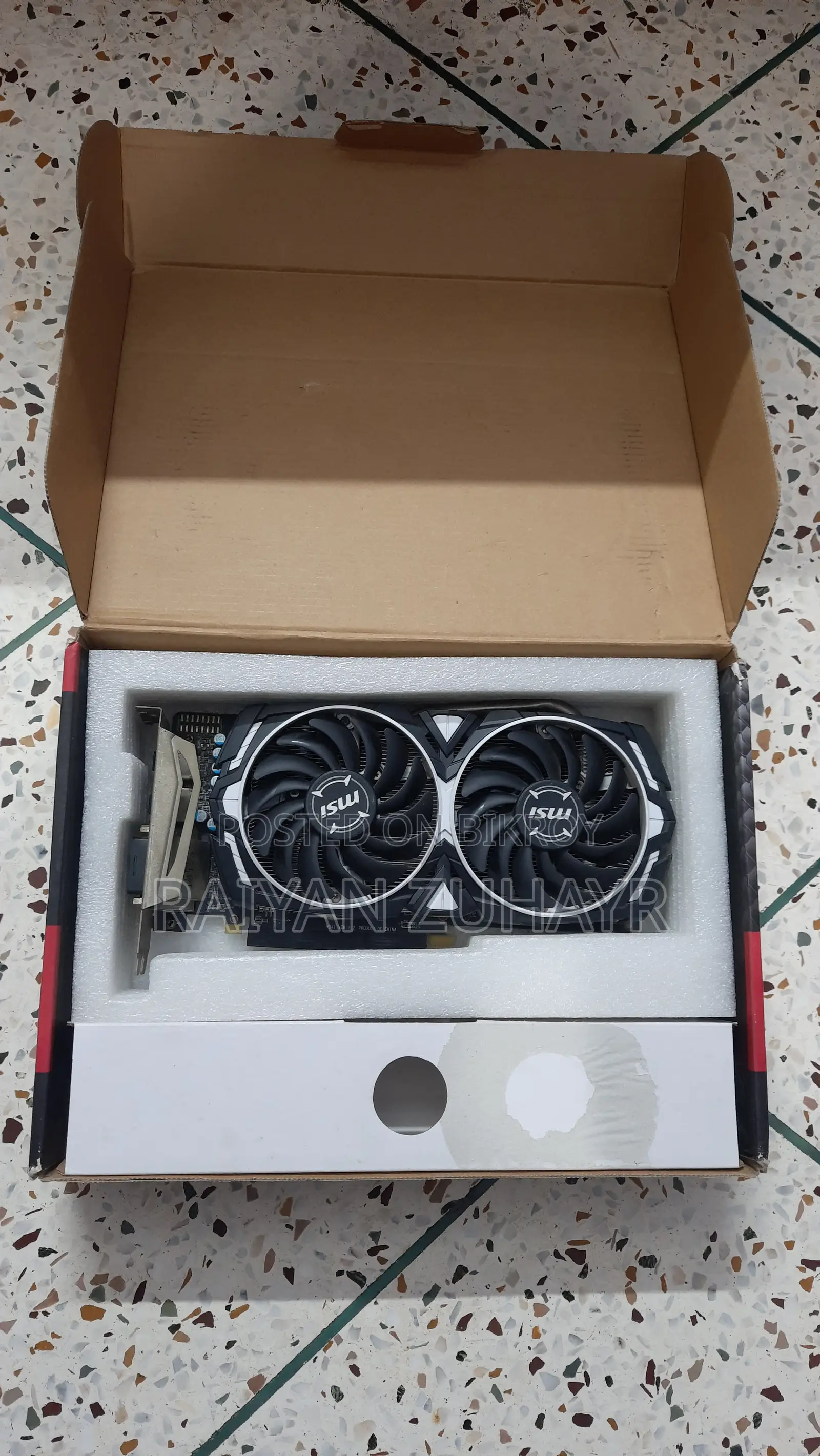 MSI Armor RX 570 8GB OC
