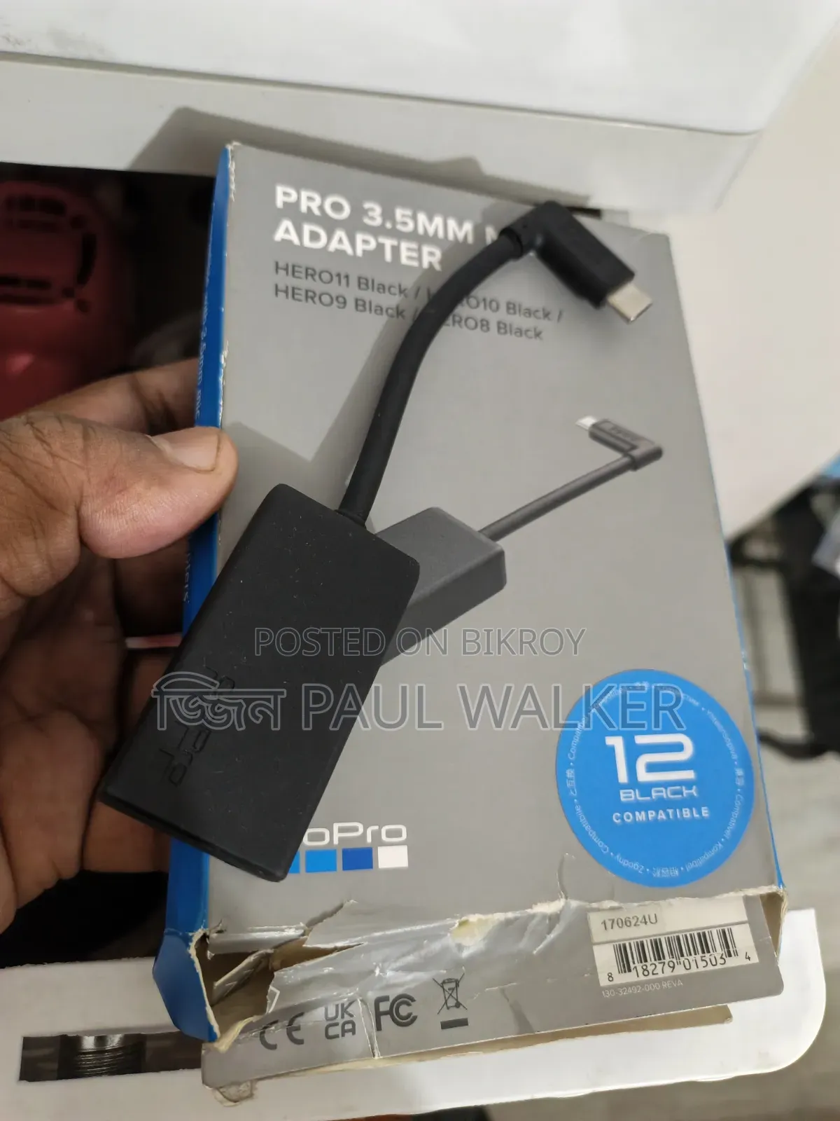 Go Pro Adapter Original Mic