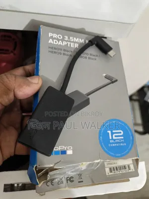 Go Pro Adapter Original Mic