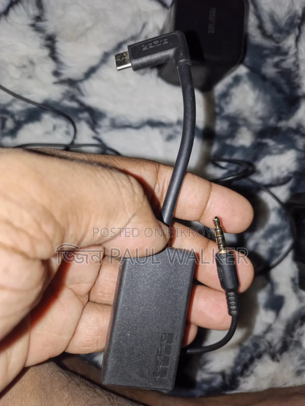 Go Pro Adapter Original Mic