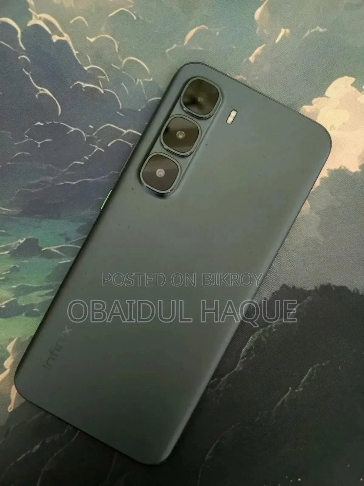 Infinix Hot 60 Pro+ 256 GB Black