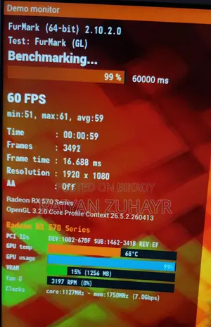 MSI Armor RX 570 8GB OC