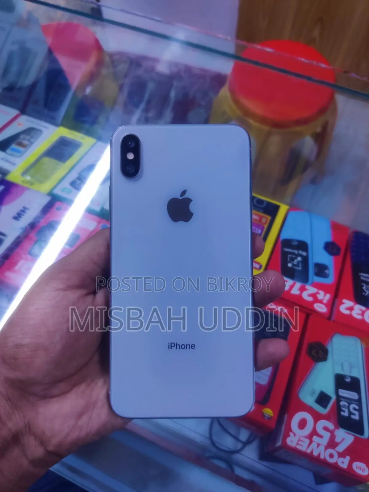 Apple iPhone XS Max 256 GB White