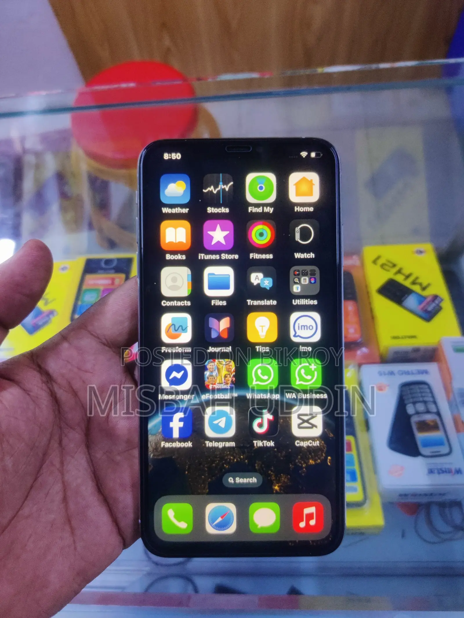 Apple iPhone XS Max 256 GB White