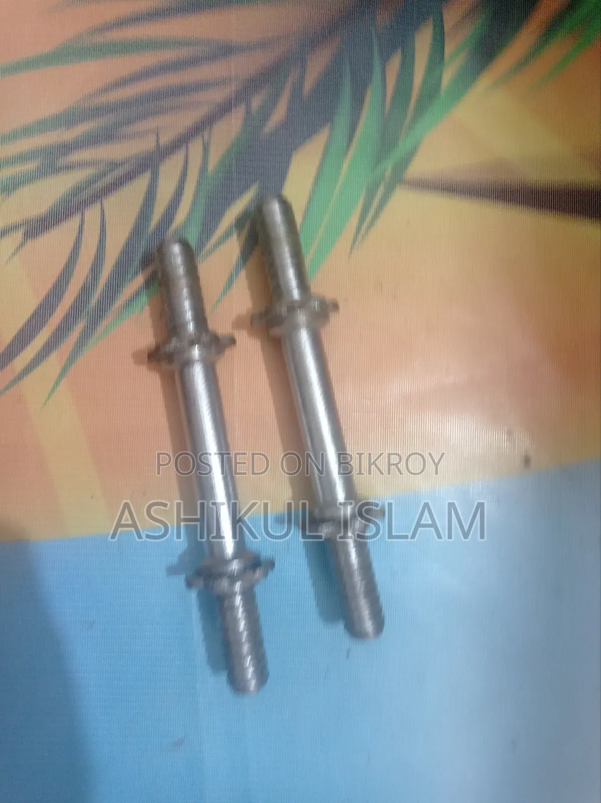 Ab Roller, Bars