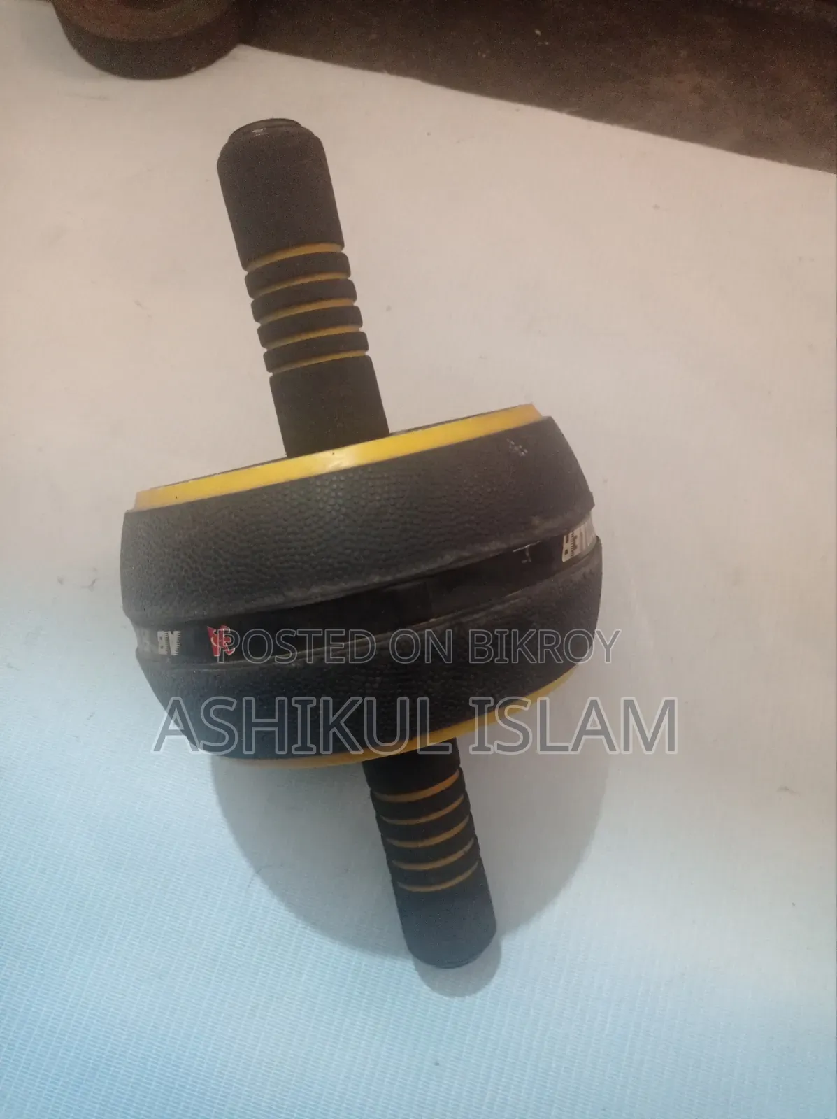 Ab Roller, Bars