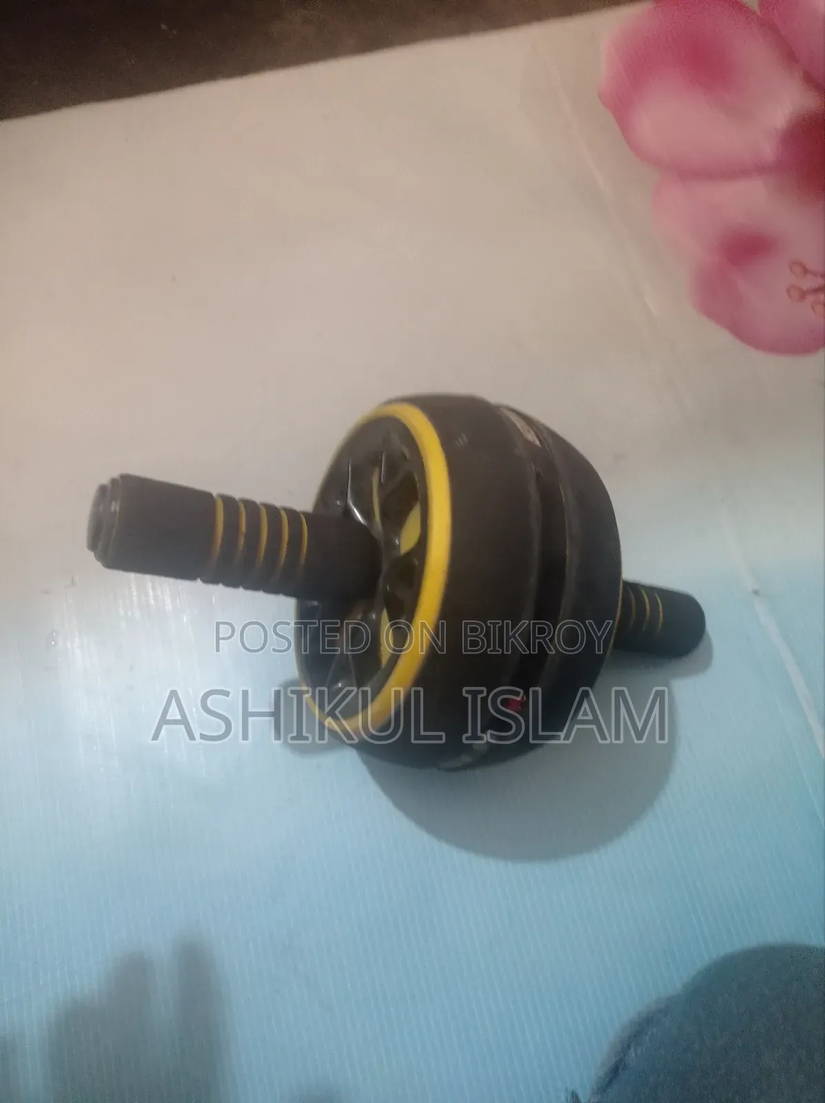 Ab Roller, Bars