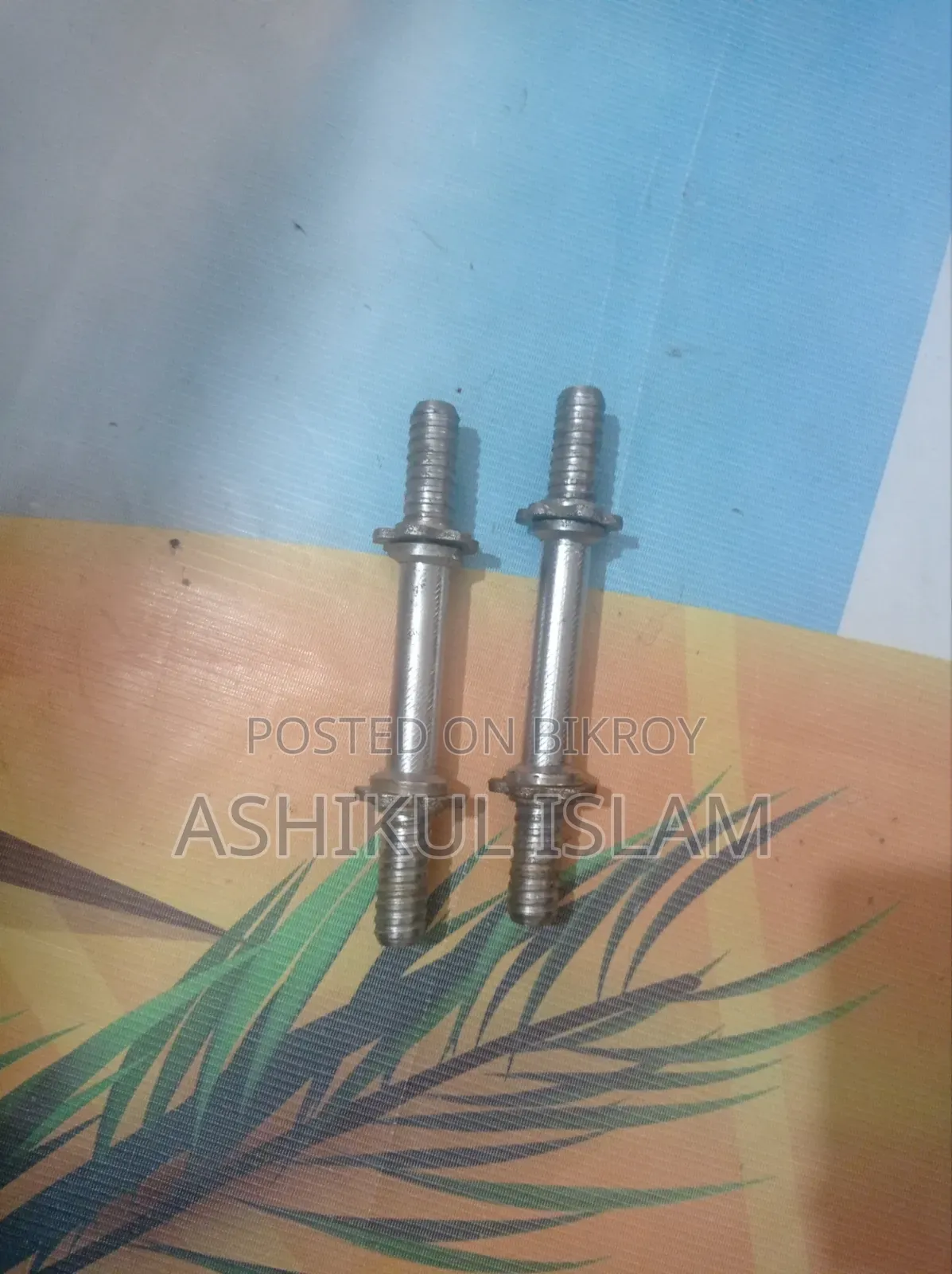 Ab Roller, Bars