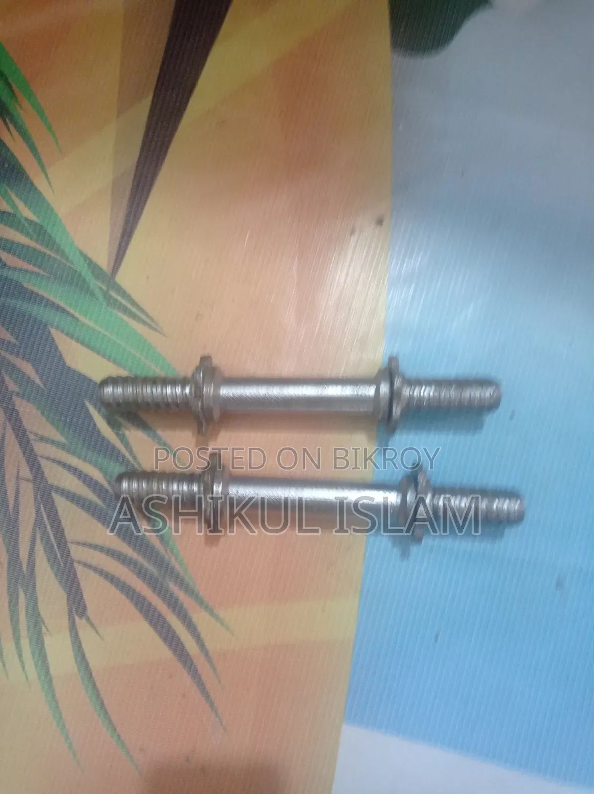 Ab Roller, Bars