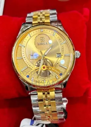 Ulrych Automatic Stainless Steel Couples Watch