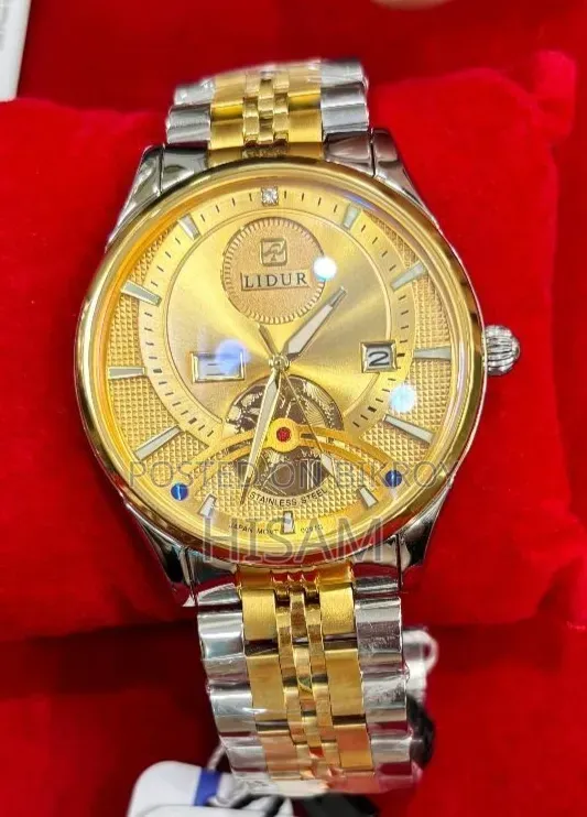 Ulrych Automatic Stainless Steel Couples Watch