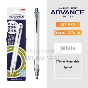 Uni Kuru Toga Advance Auto-Rotating Mechanical Pencil (Made in Japan)