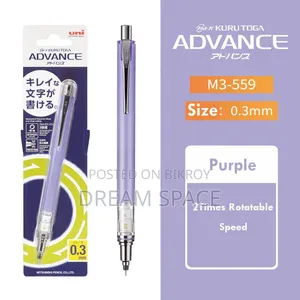 Uni Kuru Toga Advance Auto-Rotating Mechanical Pencil (Made in Japan)