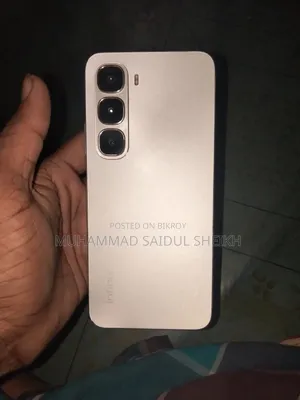 ইনফিনিক্স হট ৬০আই ২৫৬ জিবি সিলভার