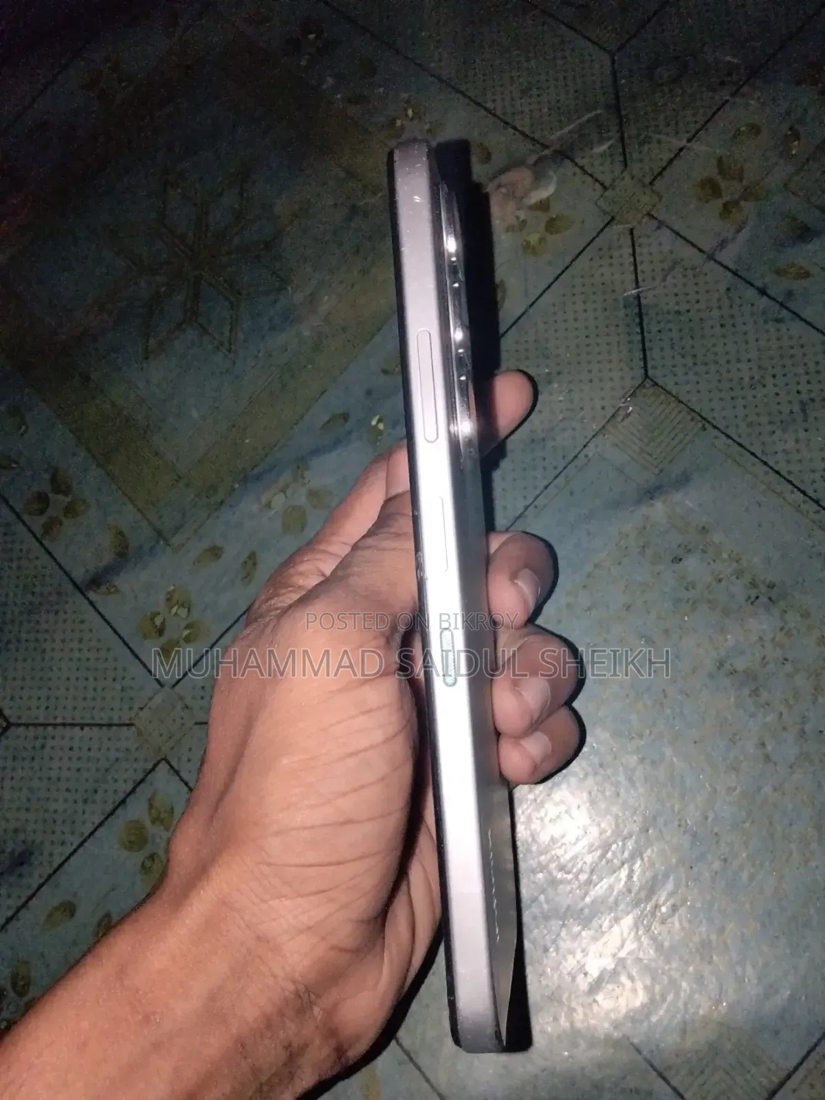 ইনফিনিক্স হট ৬০আই ২৫৬ জিবি সিলভার