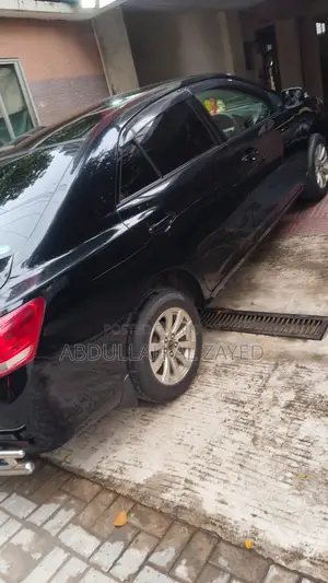 Toyota Allion 2012 Black
