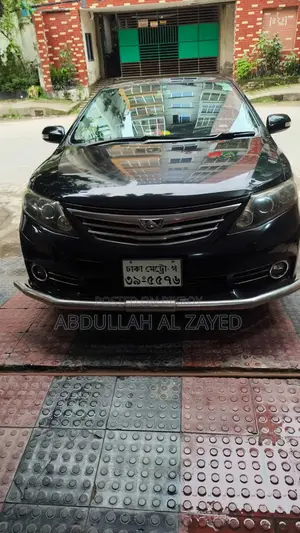 টয়োটা অ্যালিওন ২০১২ ব্ল্যাক