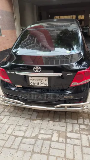 Toyota Allion 2012 Black