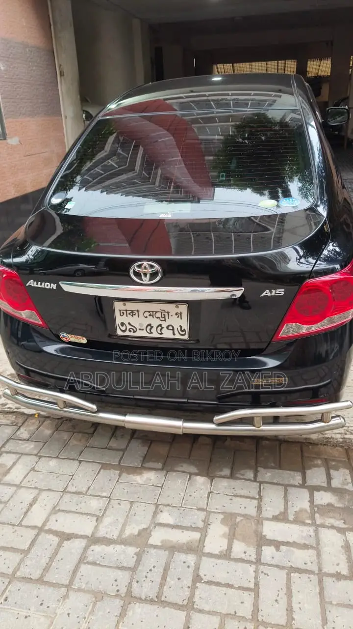 Toyota Allion 2012 Black