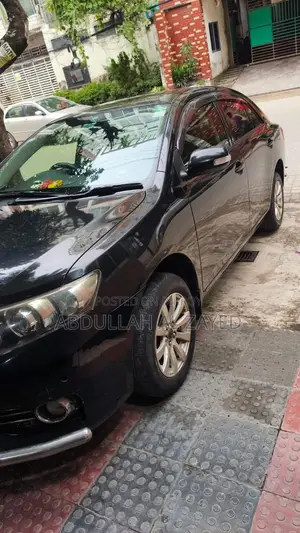Toyota Allion 2012 Black